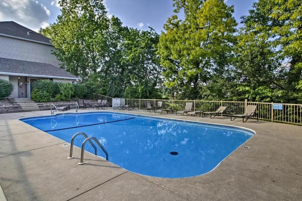 1Bd King Condo With 2 Person Jacuzzi Tub - Near The Strip - Free Tickets Included - T1-9 Branson Zewnętrze zdjęcie